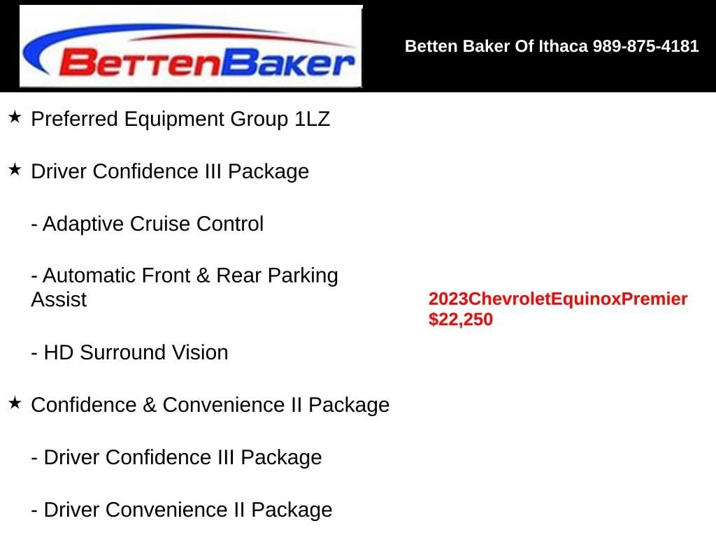 Used 2023 Chevrolet Equinox Premier SUV