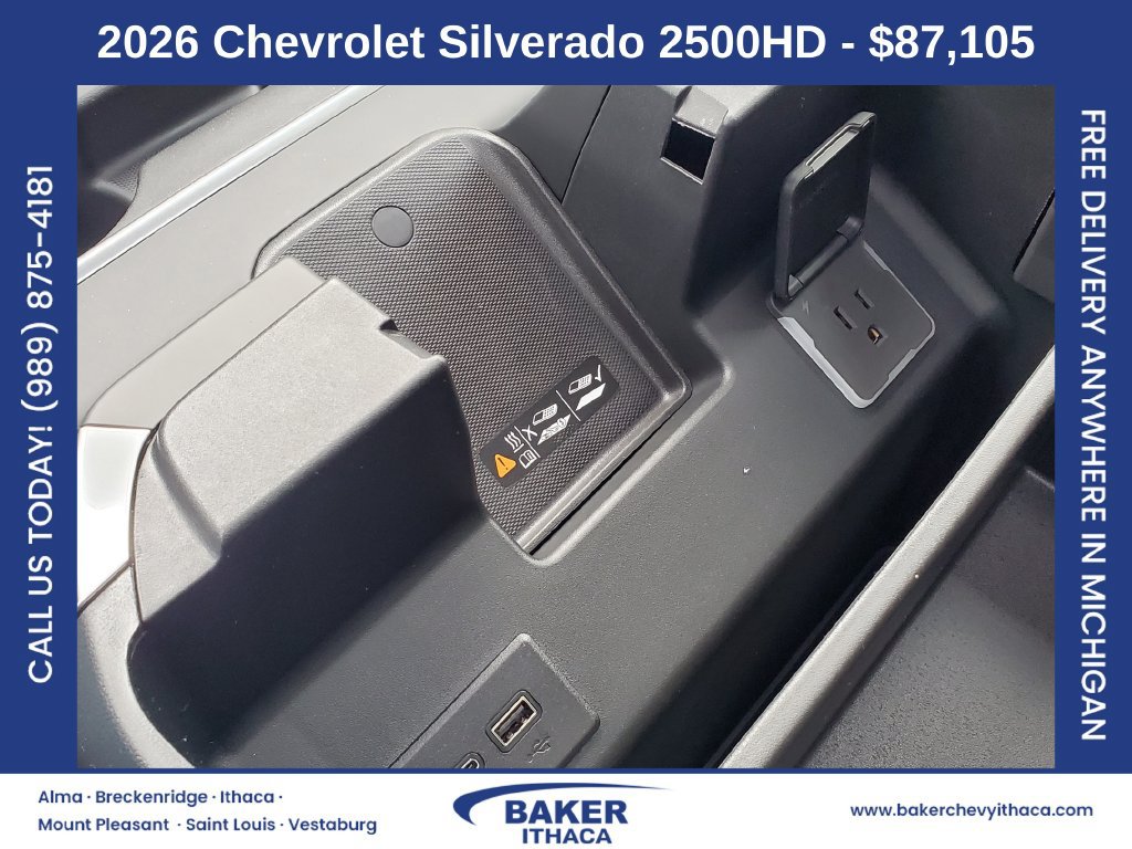 2026 Chevrolet Silverado 2500 HD LTZ - Photo 24