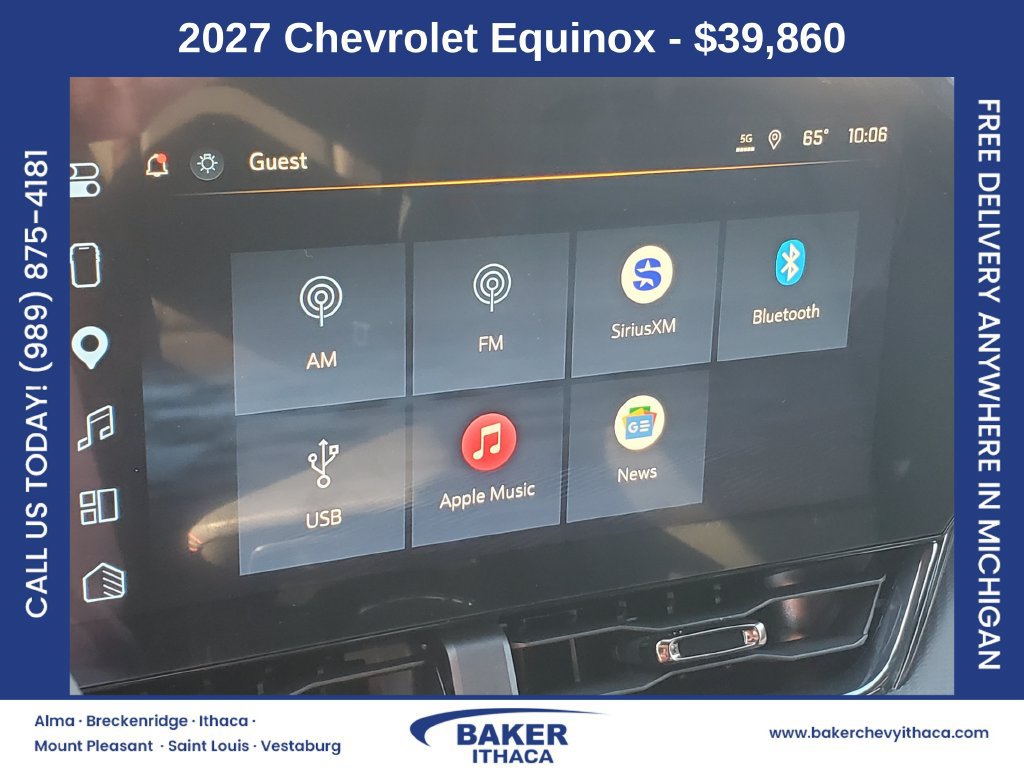 2027 Chevrolet Equinox RS - Photo 17