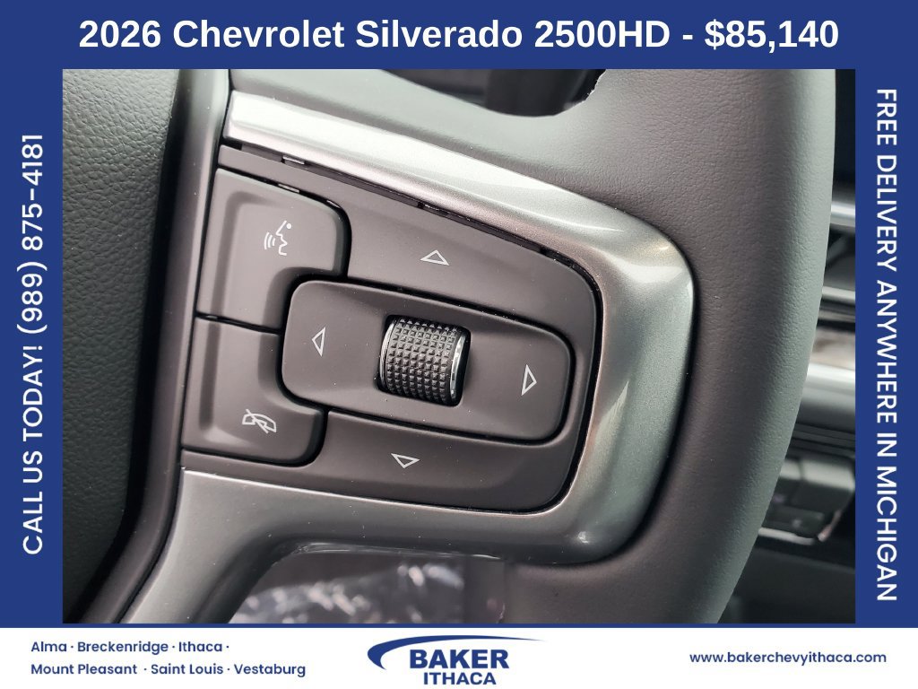 2026 Chevrolet Silverado 2500 HD LTZ - Photo 14