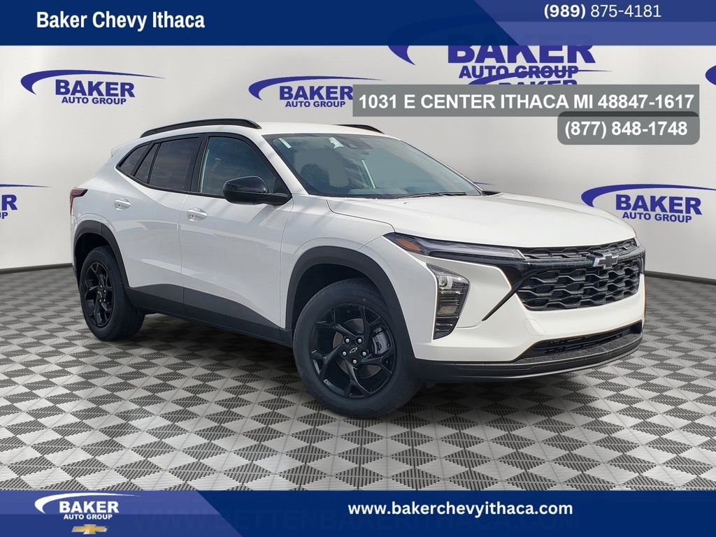 New 2026 Chevrolet Trax Image