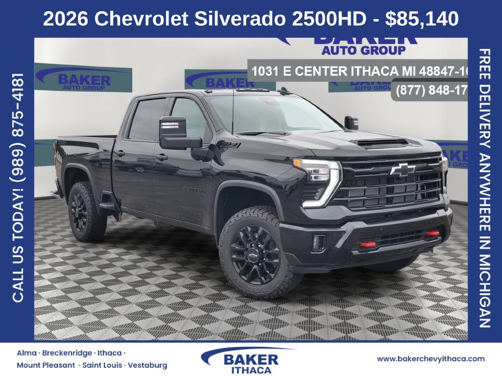 2026 Chevrolet Silverado 2500 HD LTZ - Photo 1