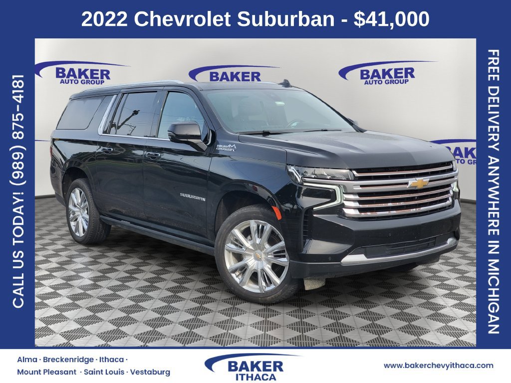 2022 Chevrolet Suburban