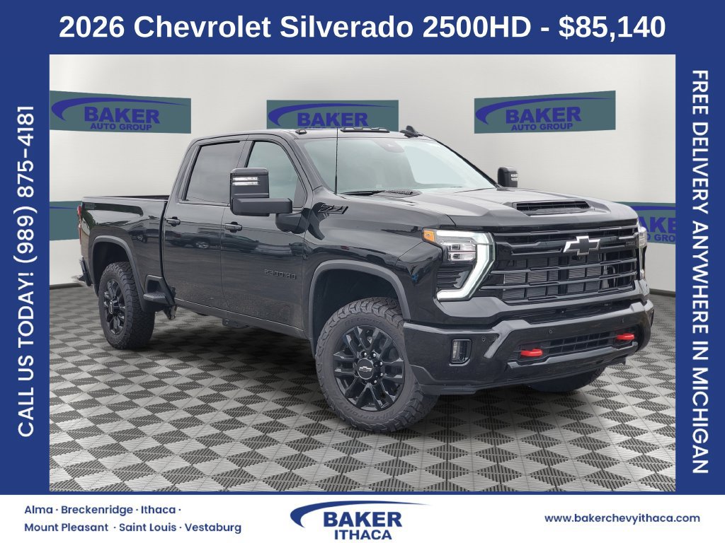 2026 Chevrolet Silverado 2500HD