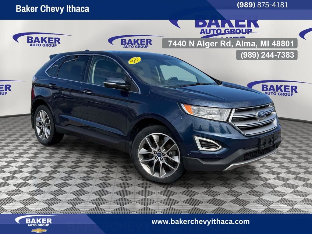 2017 Ford Edge Titanium AWD's photo