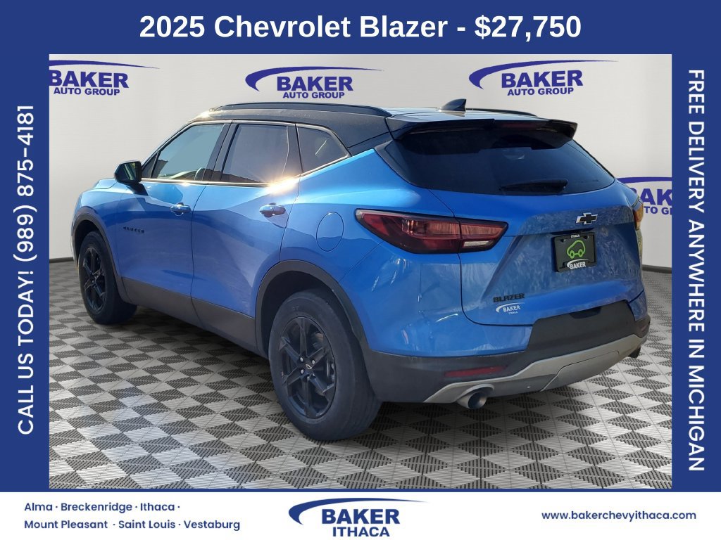 Used 2025 Chevrolet Blazer 2LT SUV