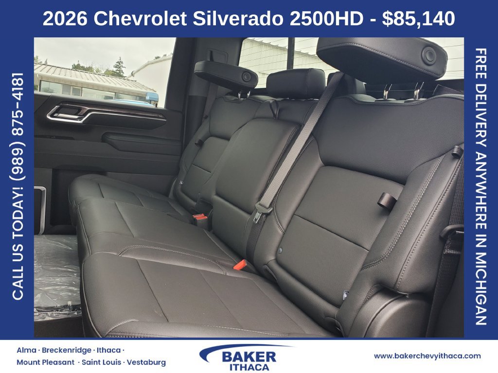 2026 Chevrolet Silverado 2500 HD LTZ - Photo 34