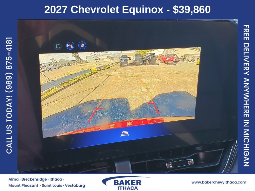2027 Chevrolet Equinox RS - Photo 18