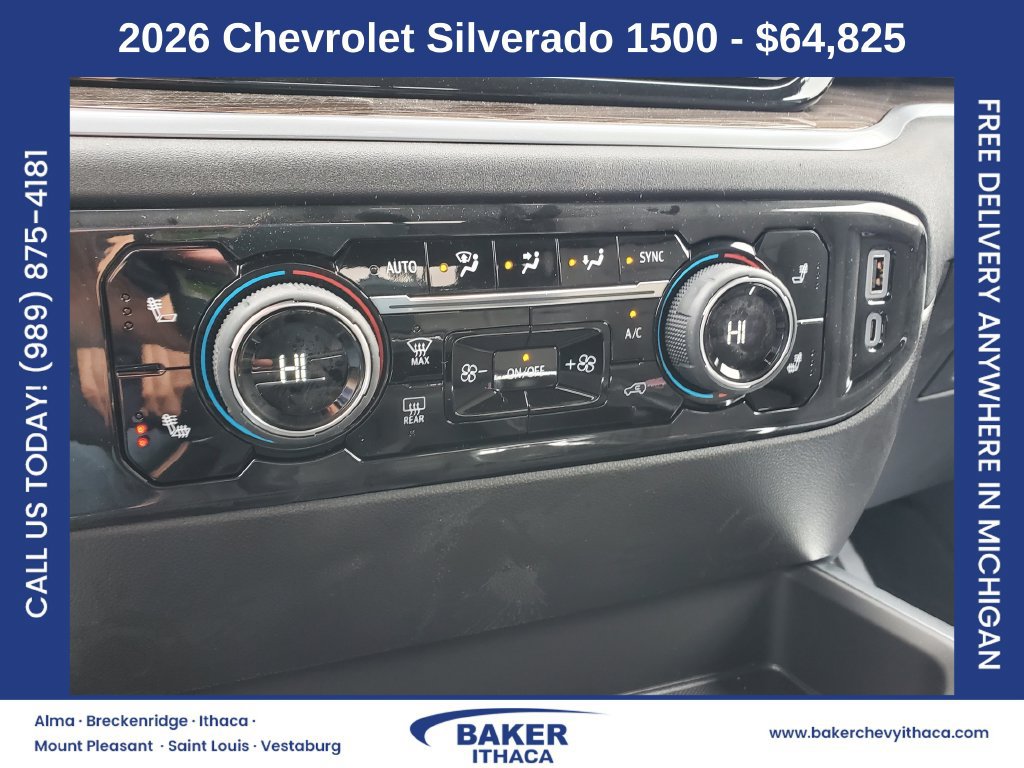2026 Chevrolet Silverado 1500 RST - Photo 26