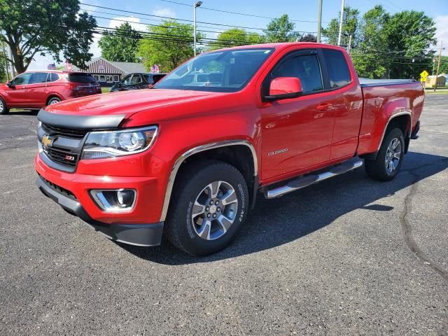 Used 2019 Chevrolet Colorado Z71 with VIN 1GCHTDEN7K1336327 for sale in Ithaca, MI