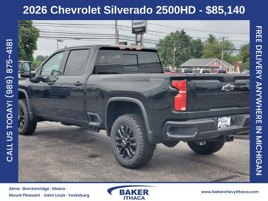 2026 Chevrolet Silverado 2500 HD LTZ - Photo 3