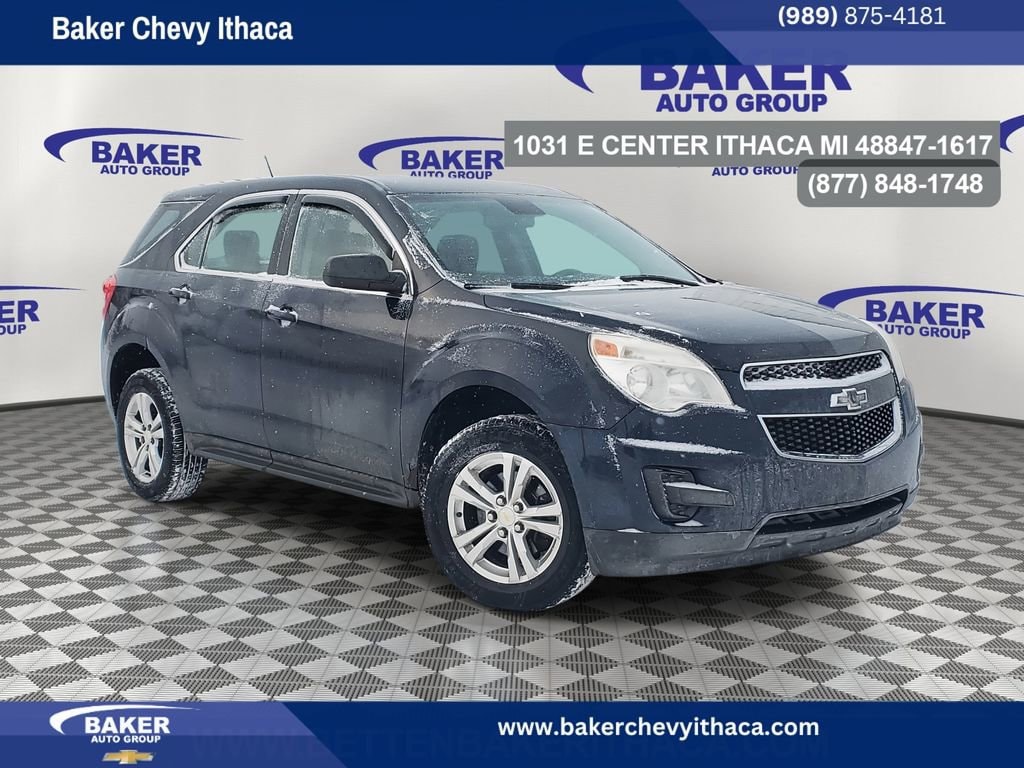2015 Chevrolet Equinox LS