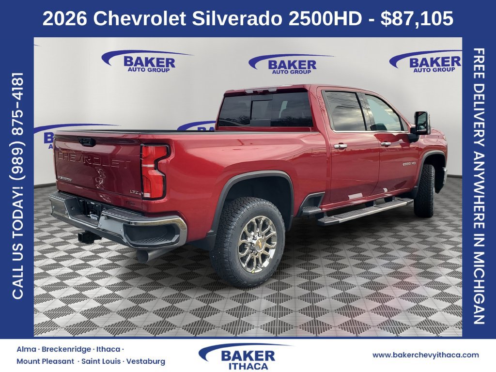 2026 Chevrolet Silverado 2500 HD LTZ - Photo 2