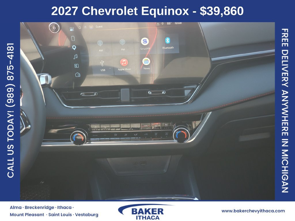 2027 Chevrolet Equinox RS - Photo 26