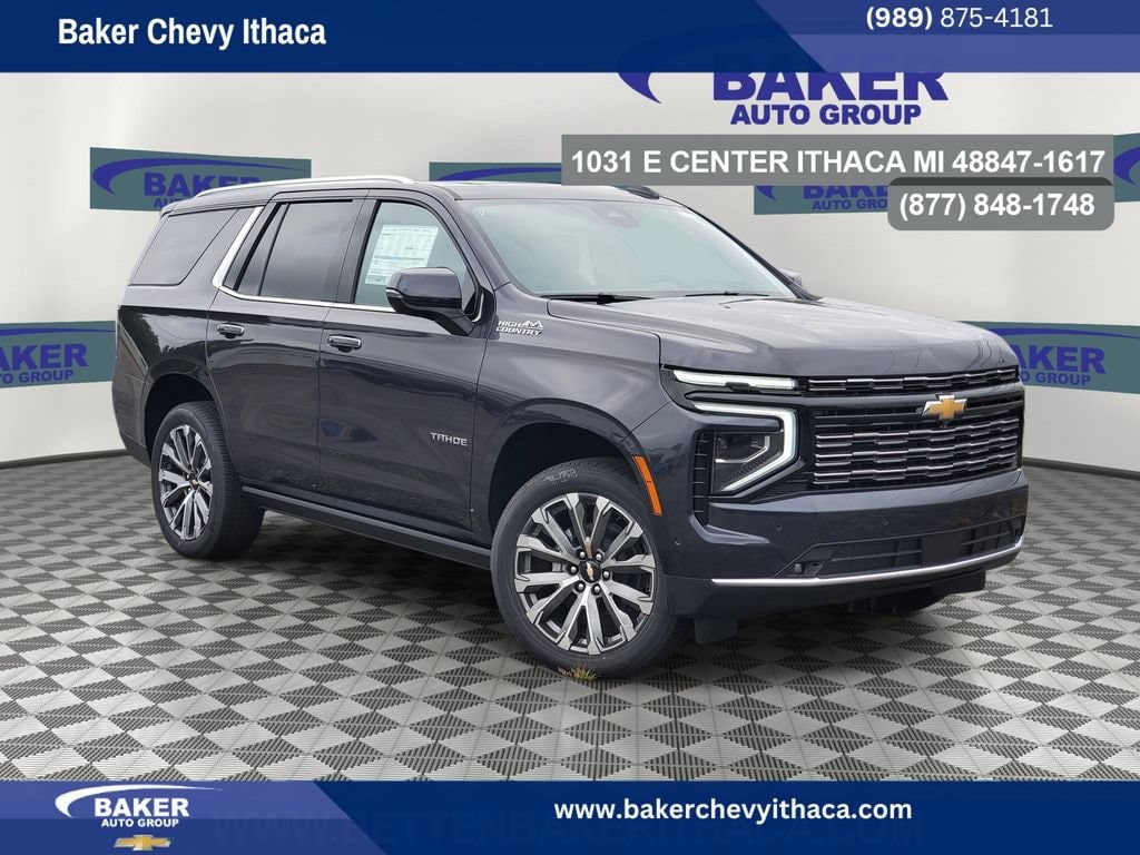 New 2026 Chevrolet Tahoe High Country SUV