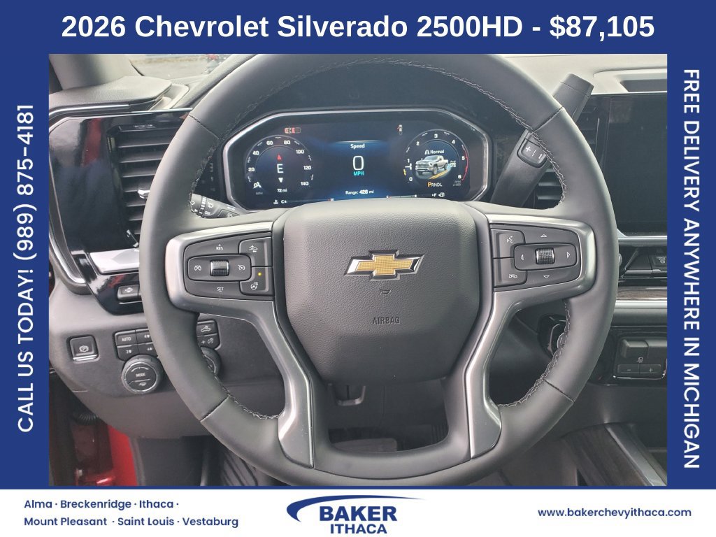 2026 Chevrolet Silverado 2500 HD LTZ - Photo 13