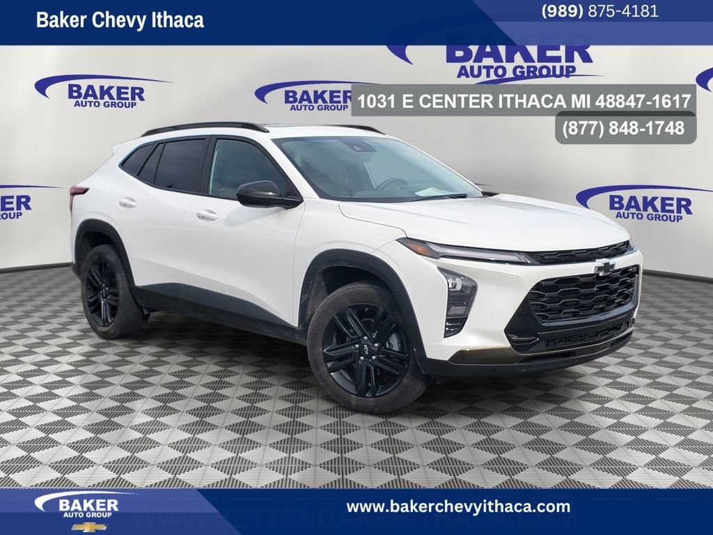 2025 Chevrolet Trax Activ