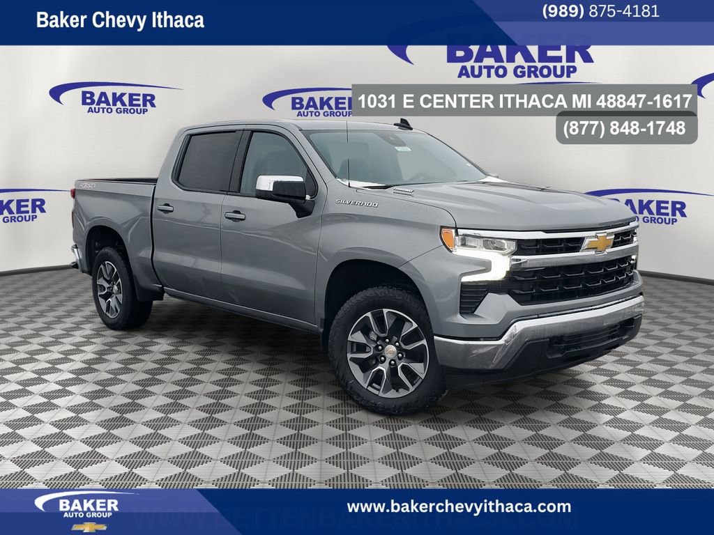 2026 Chevrolet Silverado LT's photo