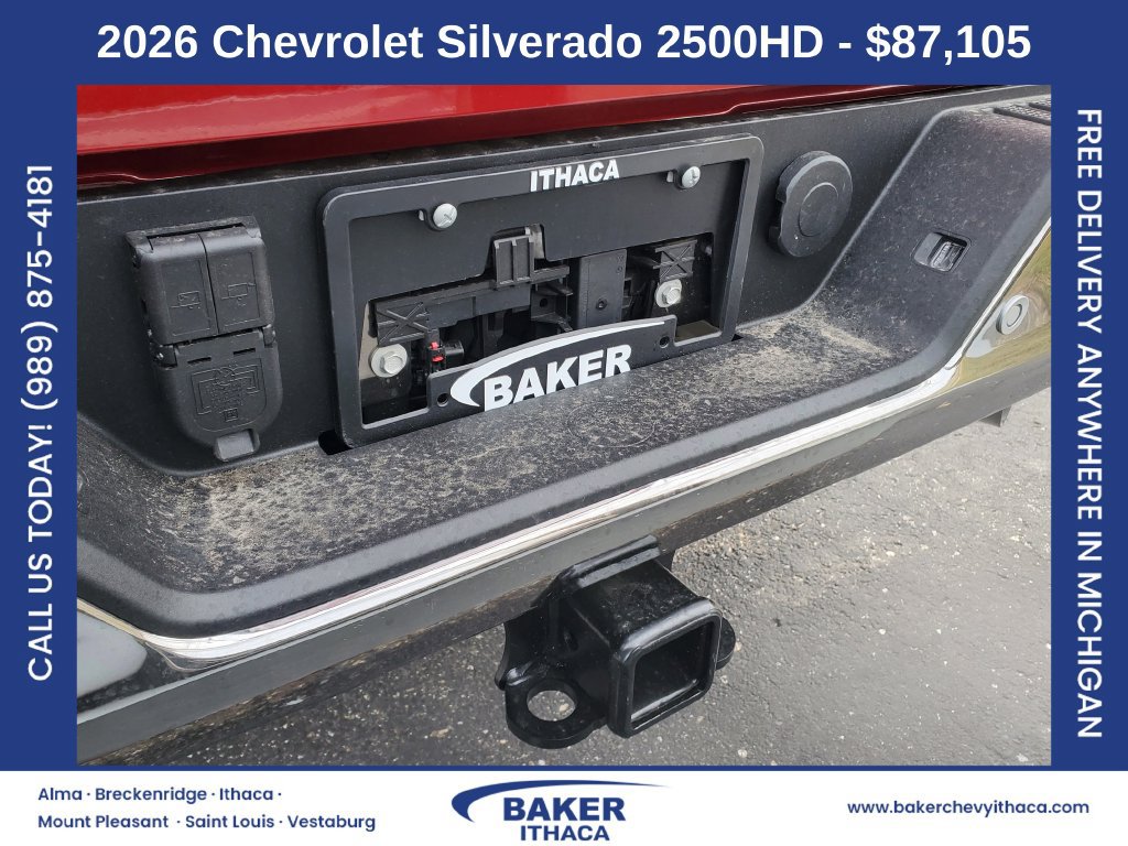 2026 Chevrolet Silverado 2500 HD LTZ - Photo 31