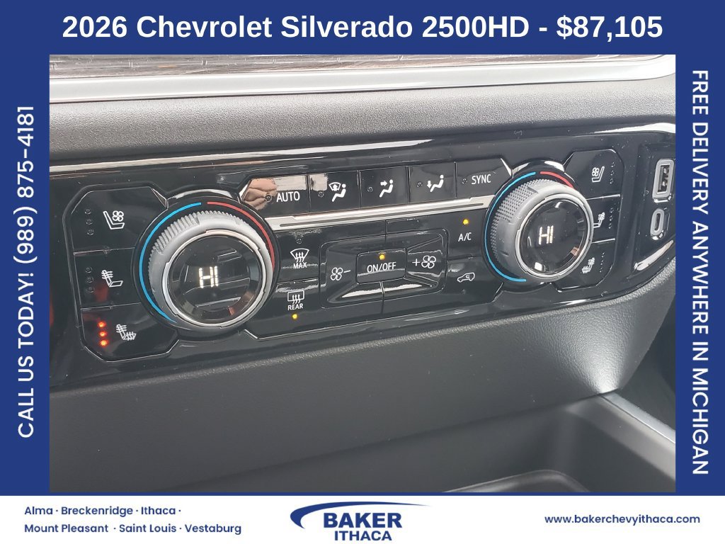 2026 Chevrolet Silverado 2500 HD LTZ - Photo 23