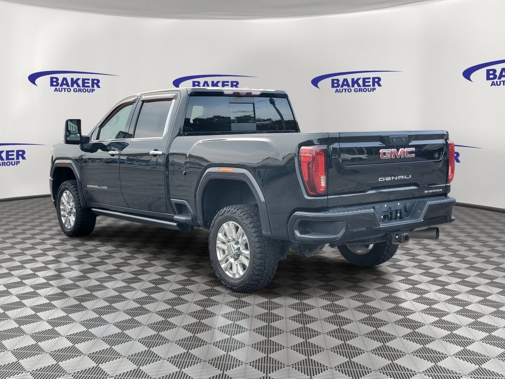 Used 2021 GMC Sierra 2500 HD Denali Truck