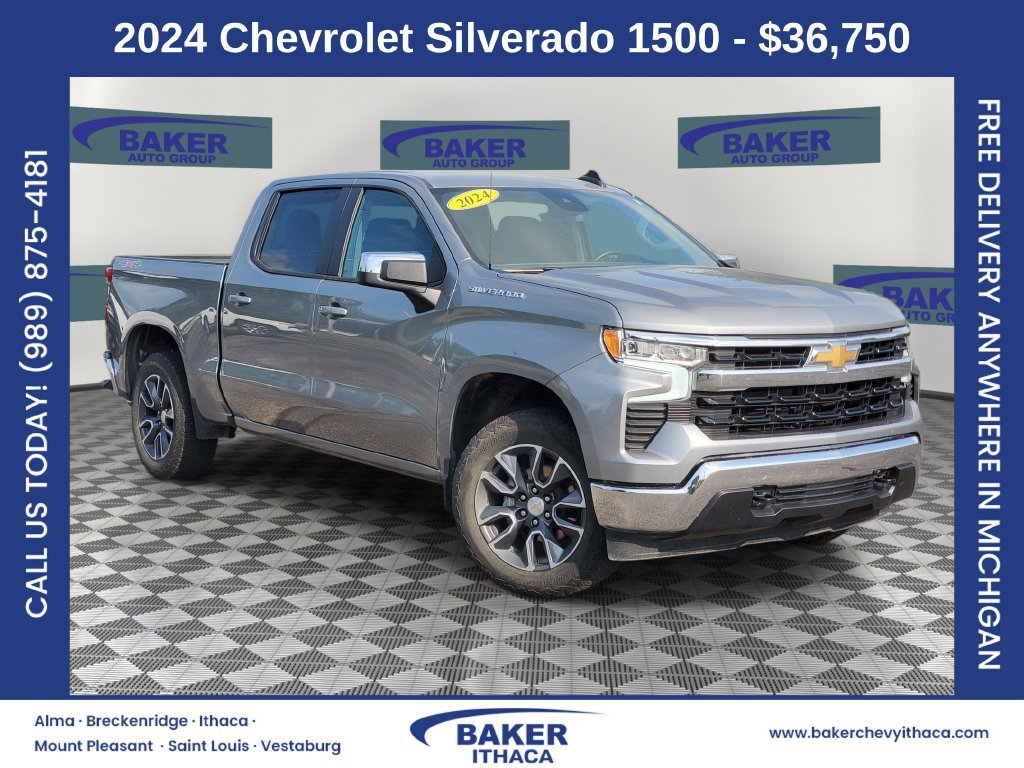 2024 Chevrolet Silverado 1500