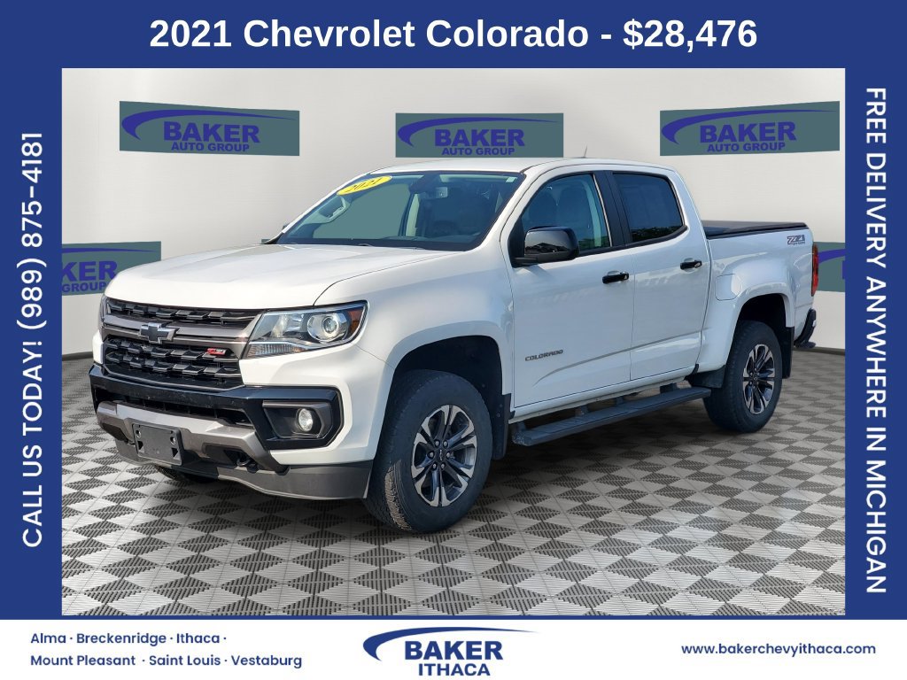 Used 2021 Chevrolet Colorado 4WD Z71 Truck