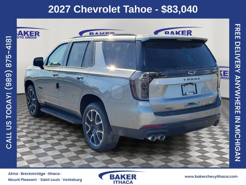 New 2027 Chevrolet Tahoe RST SUV