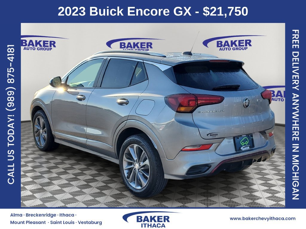 Used 2023 Buick Encore GX Select SUV