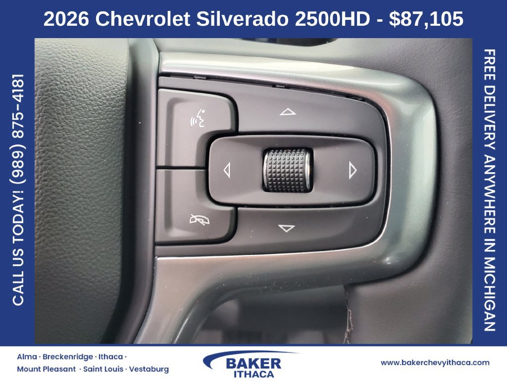 2026 Chevrolet Silverado 2500 HD LTZ - Photo 14