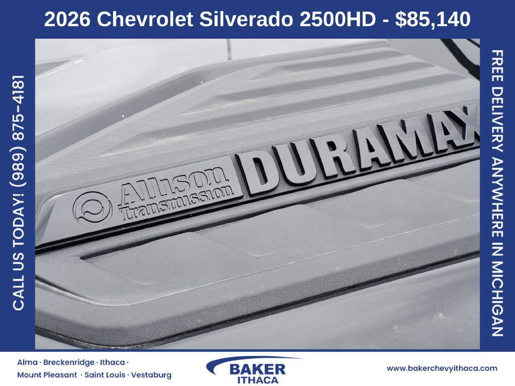 2026 Chevrolet Silverado 2500 HD LTZ - Photo 5