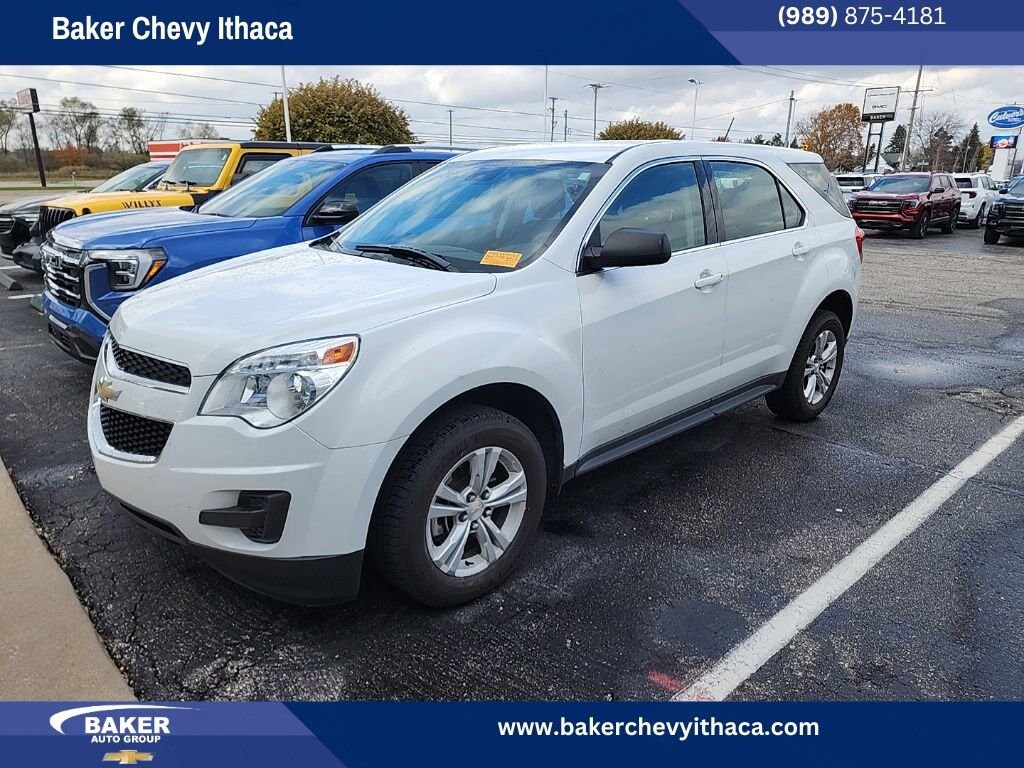 Used 2015 Chevrolet Equinox LS SUV