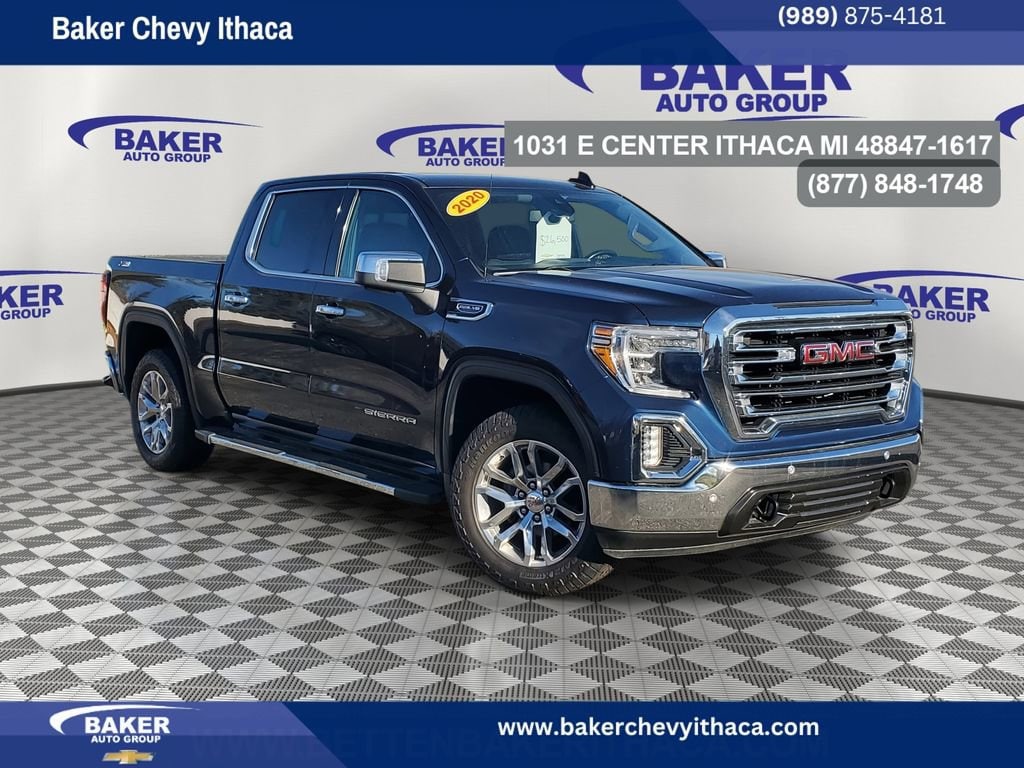 2020 GMC Sierra 1500 SLT's photo