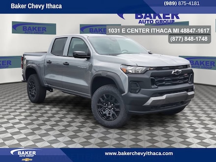 2026 Chevrolet Colorado Trail Boss Truck for sale in ithaca, MI