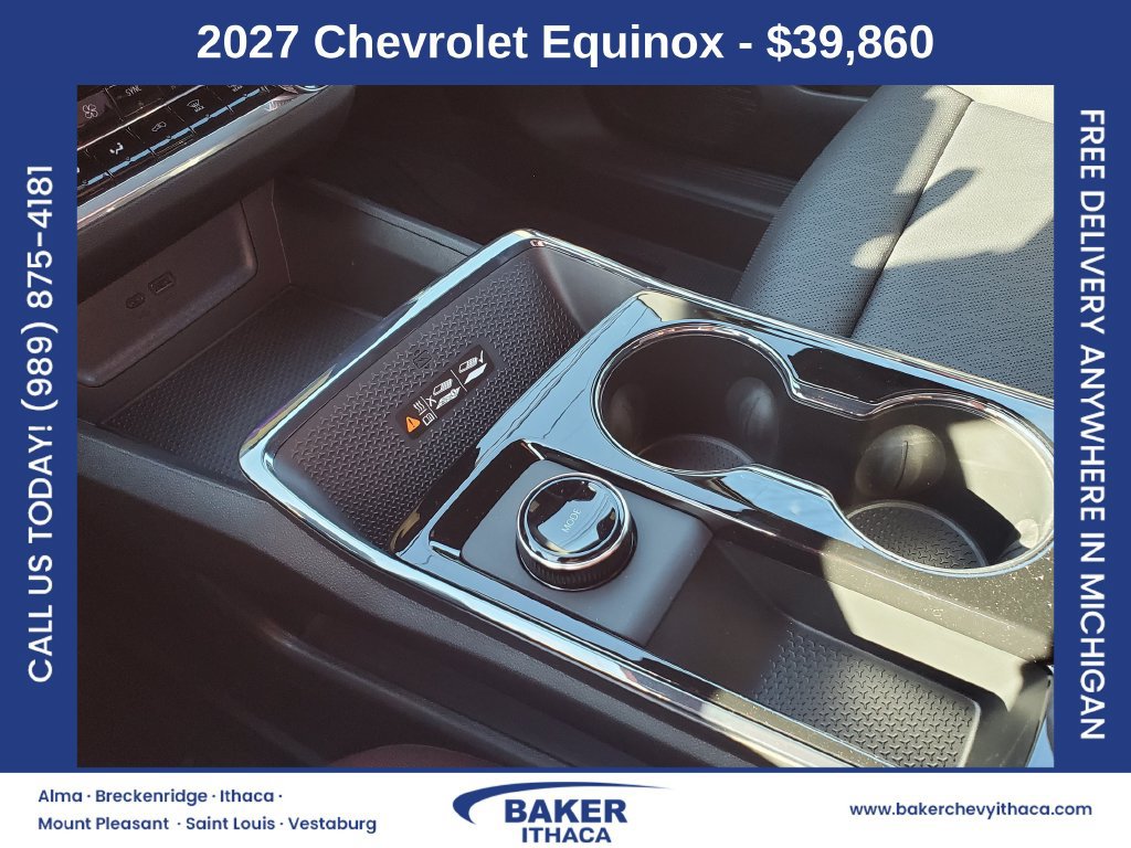2027 Chevrolet Equinox RS - Photo 21