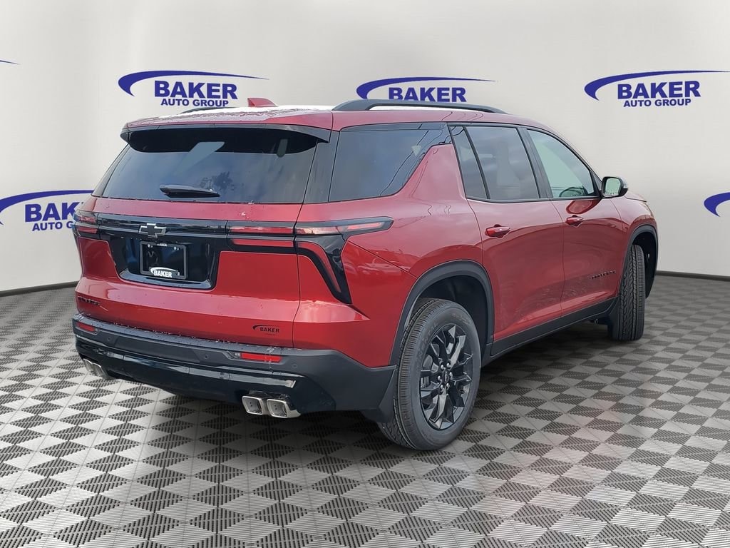 New 2026 Chevrolet Traverse LT SUV