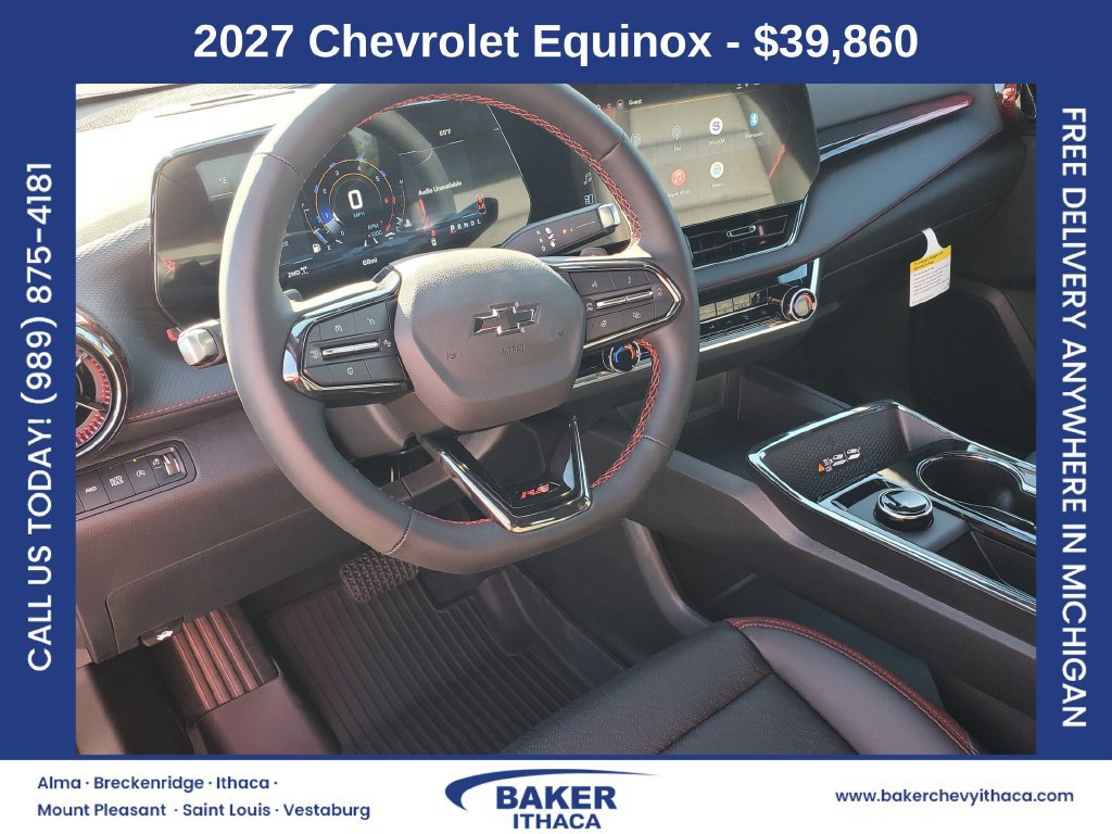 2027 Chevrolet Equinox RS - Photo 9