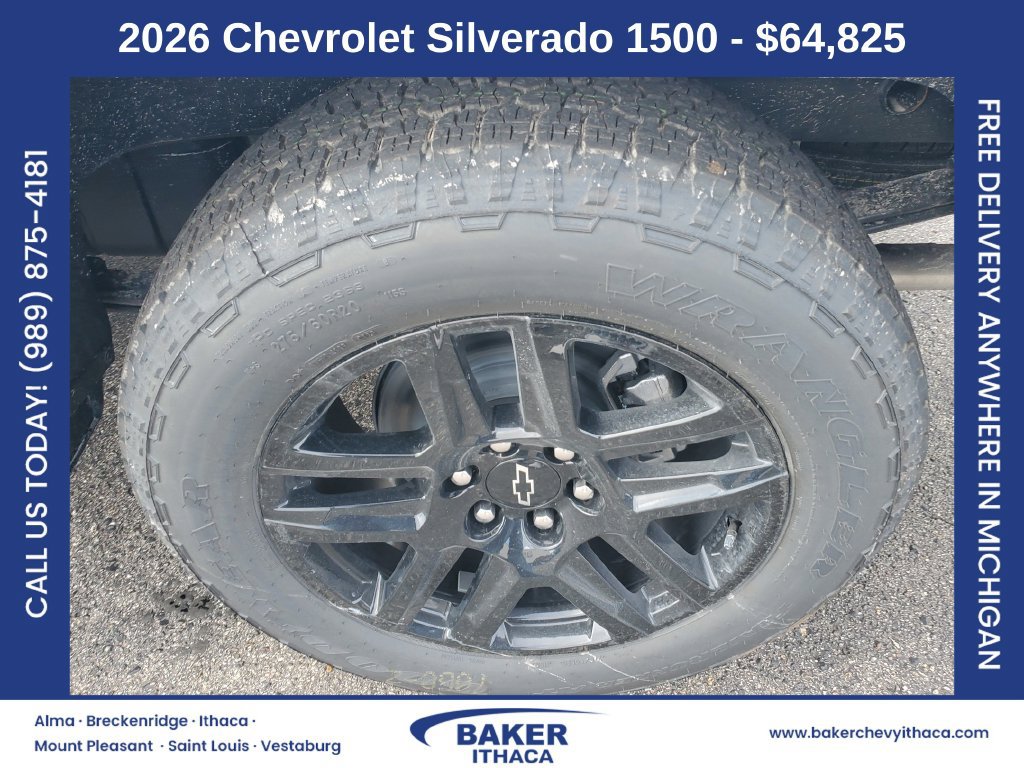 2026 Chevrolet Silverado 1500 RST - Photo 10