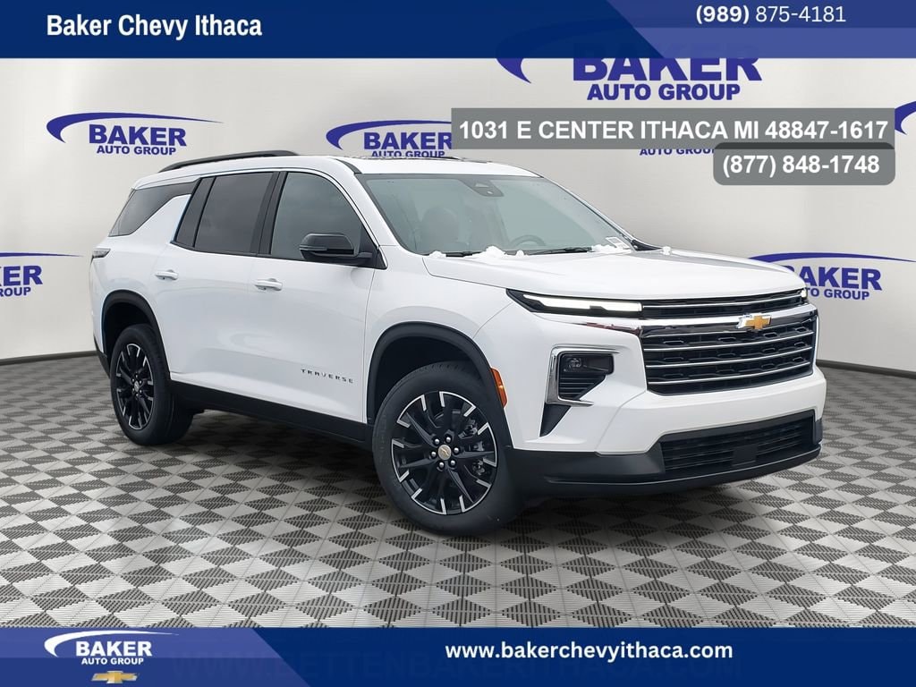 2026 Chevrolet Traverse LT's photo