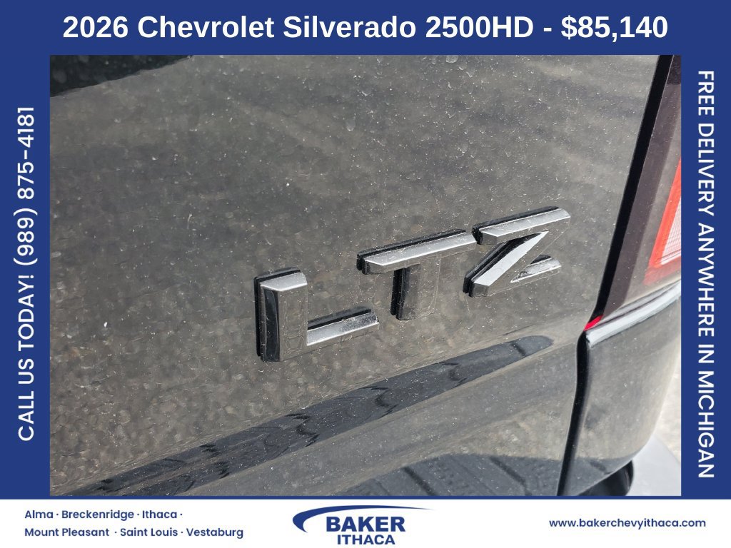 2026 Chevrolet Silverado 2500 HD LTZ - Photo 8