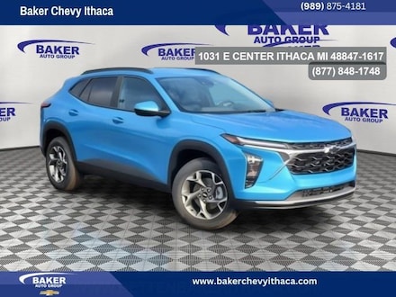 2025 Chevrolet Trax LT SUV