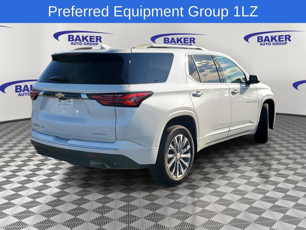 Used 2023 Chevrolet Traverse Premier SUV