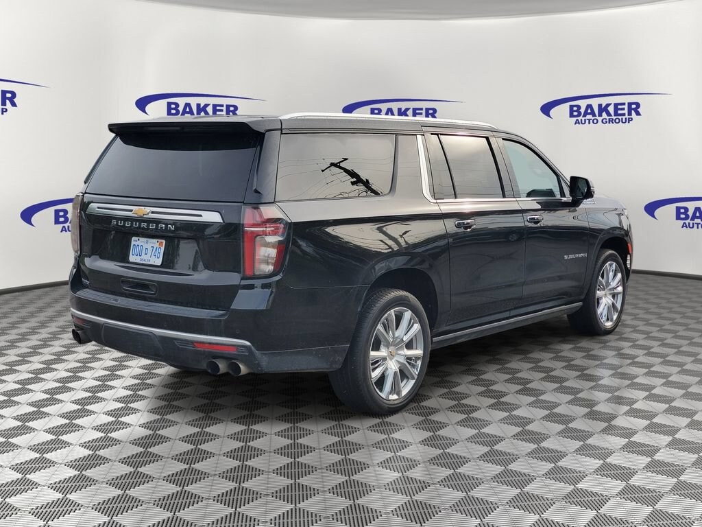 Used 2022 Chevrolet Suburban High Country SUV