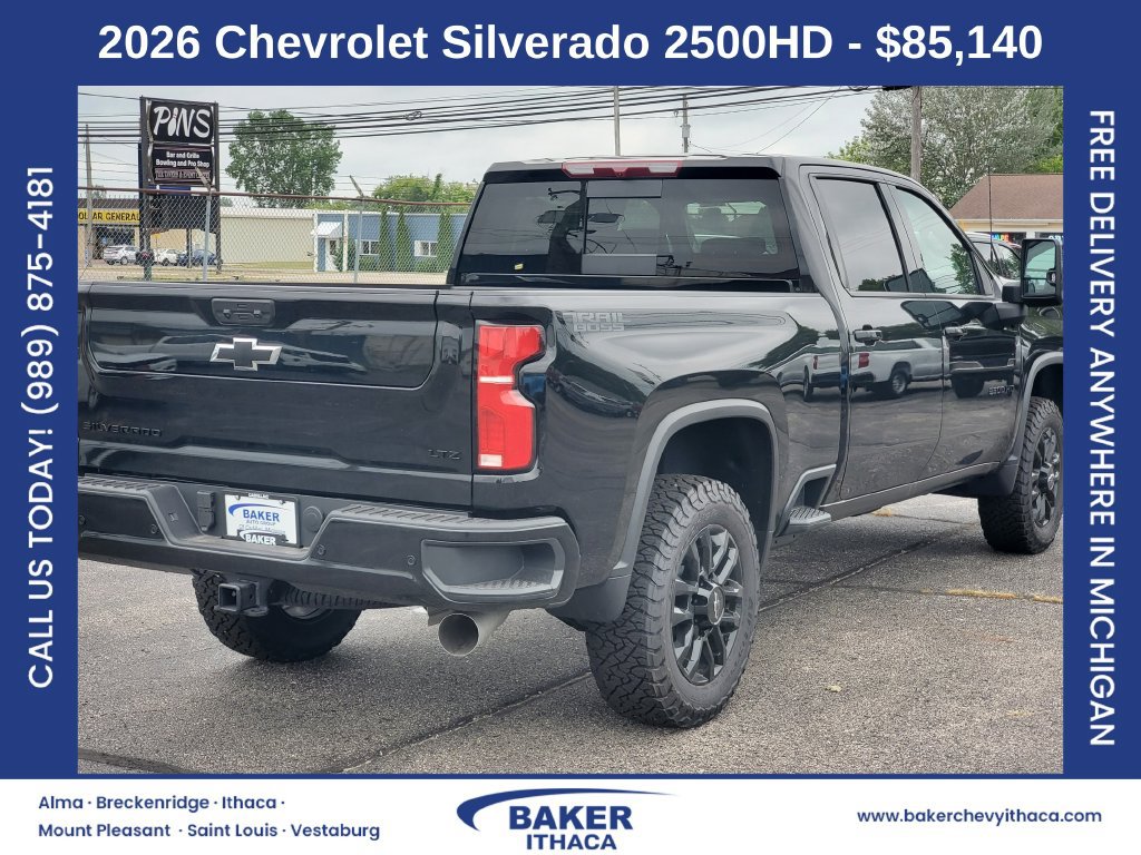 2026 Chevrolet Silverado 2500 HD LTZ - Photo 2