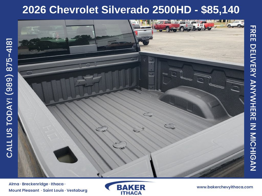 2026 Chevrolet Silverado 2500 HD LTZ - Photo 37