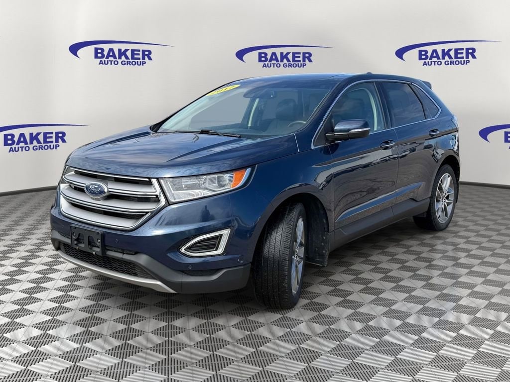 Used 2017 Ford Edge Titanium