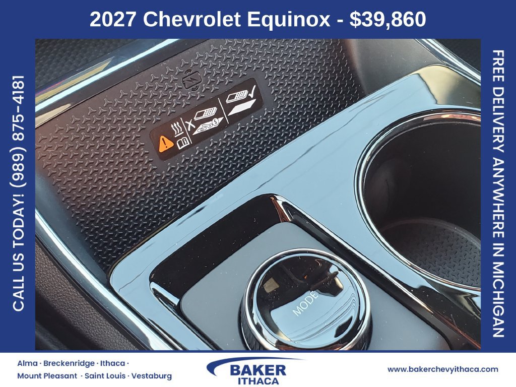 2027 Chevrolet Equinox RS - Photo 19