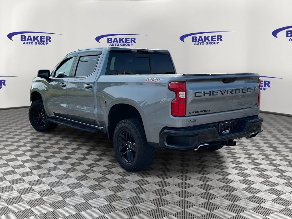 Used 2022 Chevrolet Silverado 1500 LTD LT Trail Boss Truck