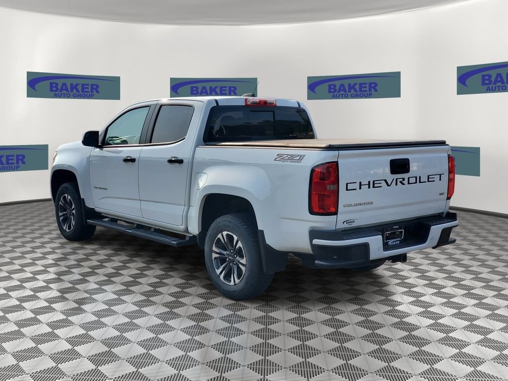 Used 2021 Chevrolet Colorado 4WD Z71 Truck