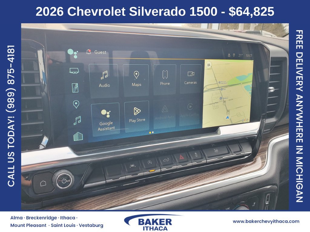 2026 Chevrolet Silverado 1500 RST - Photo 21